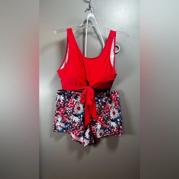 Amazon Other - Two Piece Swimsuit. Size 4x. Purchased from Amazon. SALMON colored.